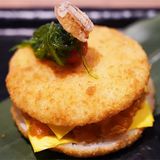 Sushi Burger Chair De Crabe