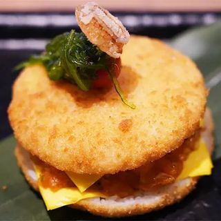 Sushi Burger Chair De Crabe