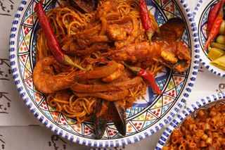 Pâte Fruits De Mer (portion standard)