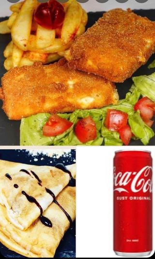 Box Cascaval Pane +1 Clatita Nutella +1 Doza cola