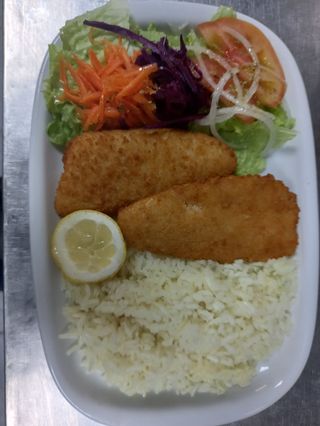 Filetes de Pescada Panados