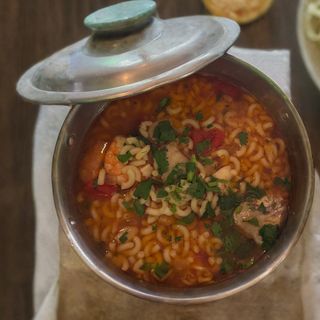 Massinha De Peixe E Camarão