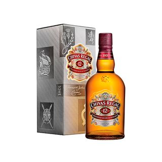 Վիսկի Chivas Regal 12 YO Tin Box 0.75լ, , հատ