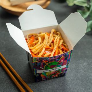 Ցորենի լափշա բանջարեղենով