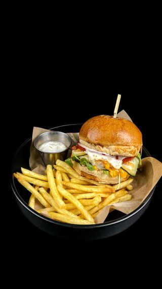 Чікен-бургер