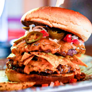 Hamburguesa La Mexicana