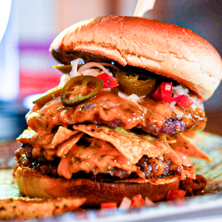 Hamburguesa La Mexicana