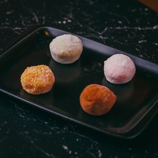 Mochi Cheescake