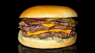 Triple Tartuf Smash Burger