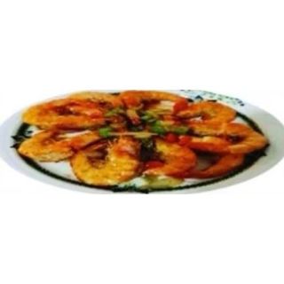 Langostinos Con Sal Y Pimienta