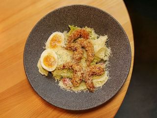 Цезар з креветками-панко (300g)