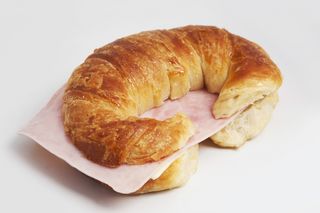 Croissant com Fiambre