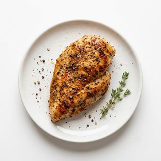Plat D'Escalope