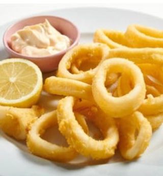 Tapa De Calamares Andaluza