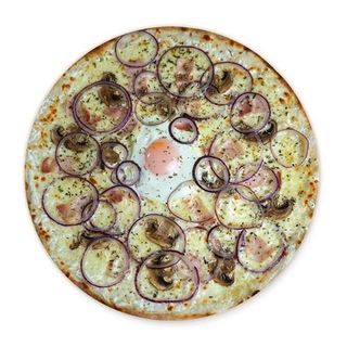 Pizza cream carbonara (33 cm.)