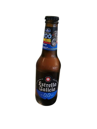 Cerveja Estrella Galicia Sem Álcool