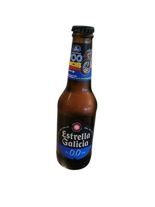 Cerveja Estrella Galicia Sem Álcool