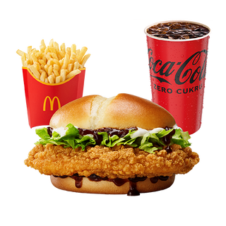 McZestaw McCrispy® Teriyaki