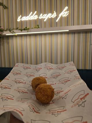 Arancino senza glutine e senza lattosio - 2 pezzi