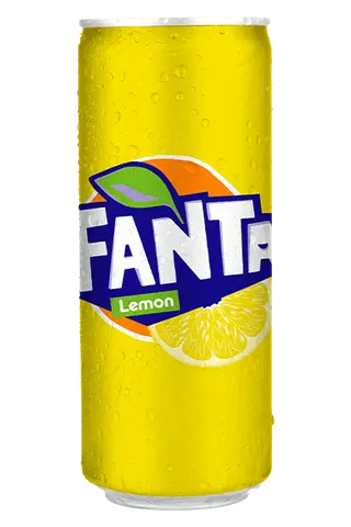 Fanta Citron - 25cl 