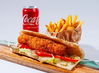 Karađorđe & pomfrit + Coca Cola 0.33l