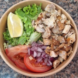 Burrito Bowl "Poke Pollo's "