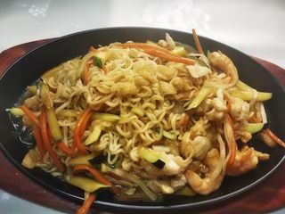 Espaguetis Chinos En Tie Ban