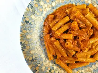 Maccheroni Mancini al fumé