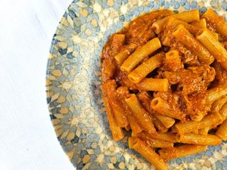 Maccheroni Mancini al fumé