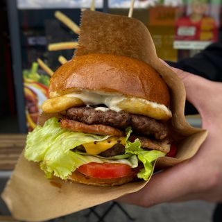 Бургер American style 