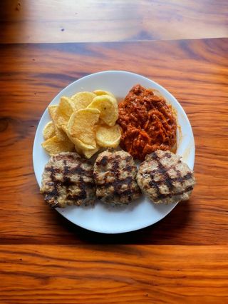 Тройка кюфтета с гарнитура 0.450гр.