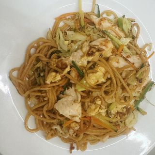 5B Spaghetti con pollo
