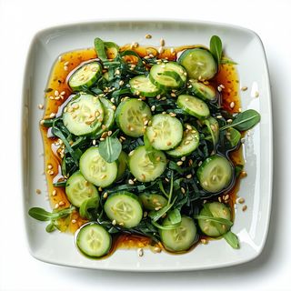 Ensalada De Wakame Con Pepino (1 Ud.)