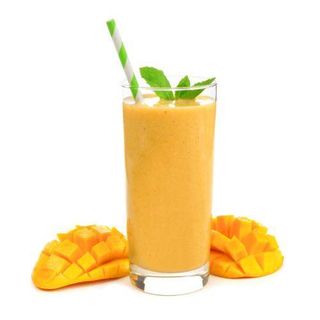 Jugo de mango con leche (500 ml.)