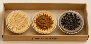 Pack 3 Minis Cheesecakes Individuales