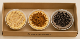 Pack 3 Minis Cheesecakes Individuales