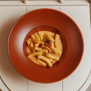 Maccheroncino a la Carbonara