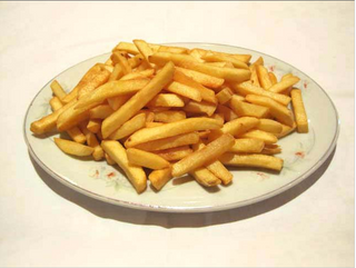 95. Пържени картофи