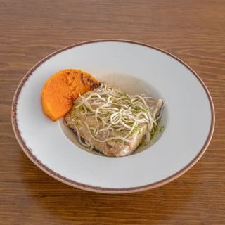 Taco De Bacalao A La Vizcaína