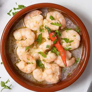 Gambas al ajillo