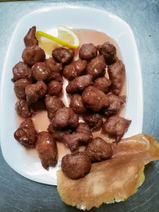 89. Cerdo Con Salsa Agridulce