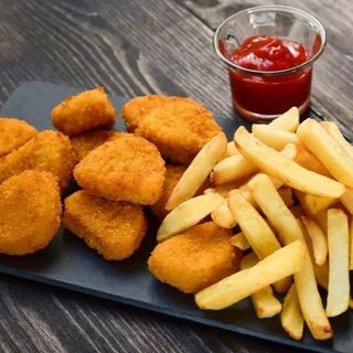 Menú Nuggets
