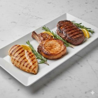 Filetes a la Plancha