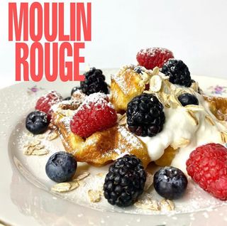 Pancakes Moulin Rouge
