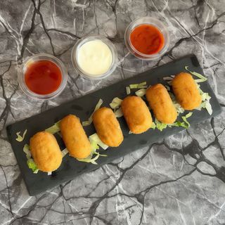 Croquetas de pollo (6 uds.)