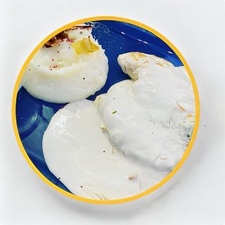 Pui în sos de brânzeturi italienești