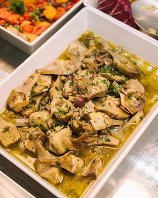 Carciofi saltati in padella