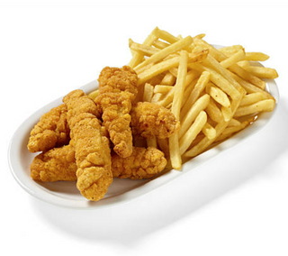 Tiras de pechuga de pollo (3 uds.)