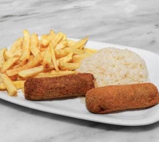 Croquetes Vitela Guarnecidos