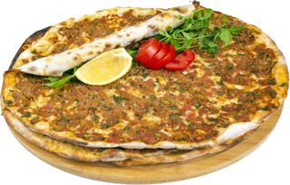 Pizza turca de carne 